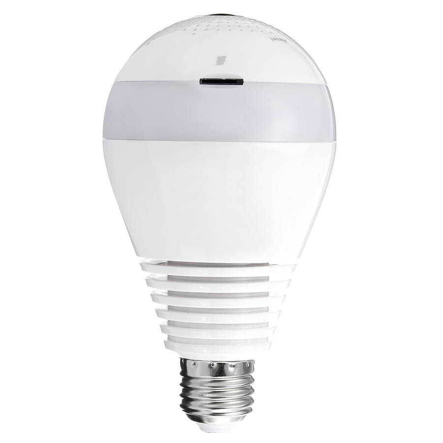 E27 360 Panoramic 1080P IR Camera Light Bulb Wifi Fisheye CCTV Security Camera