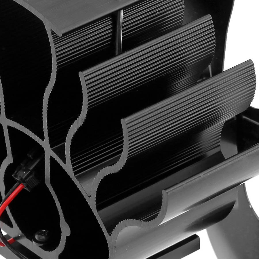 4 Blades Heat Powered Stove Fan Wood Burning Stove Fan Eco Stove Top Fan