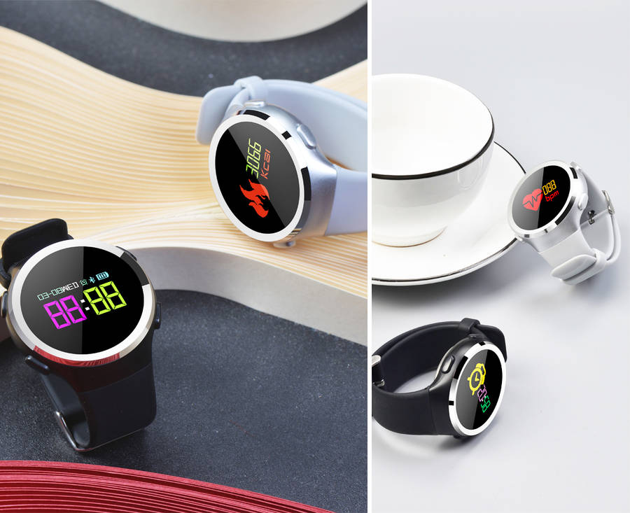 Bakeey N69 Sports 0.95inch OLED Heart Rate Blood Oxygen Pedometer Smart Watch Wristband af19e114-c354-48ad-b586-01da3ffb388b.jpg