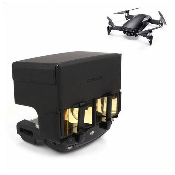 Mirror Foldable Signal Extend Antenna Range Booster Sunshade Cover for DJI Mavic Air Mavic Pro Spar