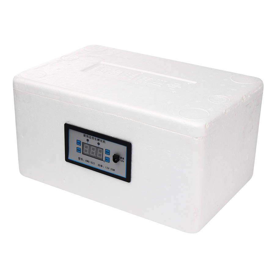 2 Position Automatic Digital Family Egg Incubator Chicken Poultry Hatc