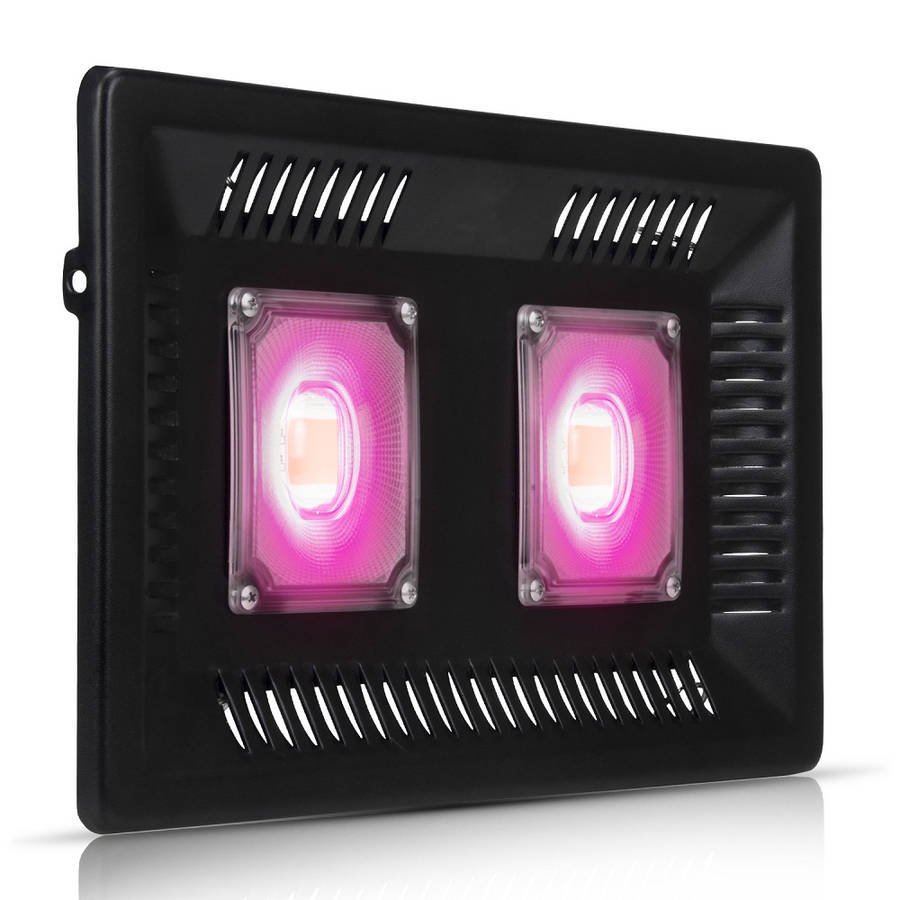 100W Indoor Garden Double Cob LED Grow Light Full Spectrum Ultra-Thin Growth Lamp for Flower Vegetab