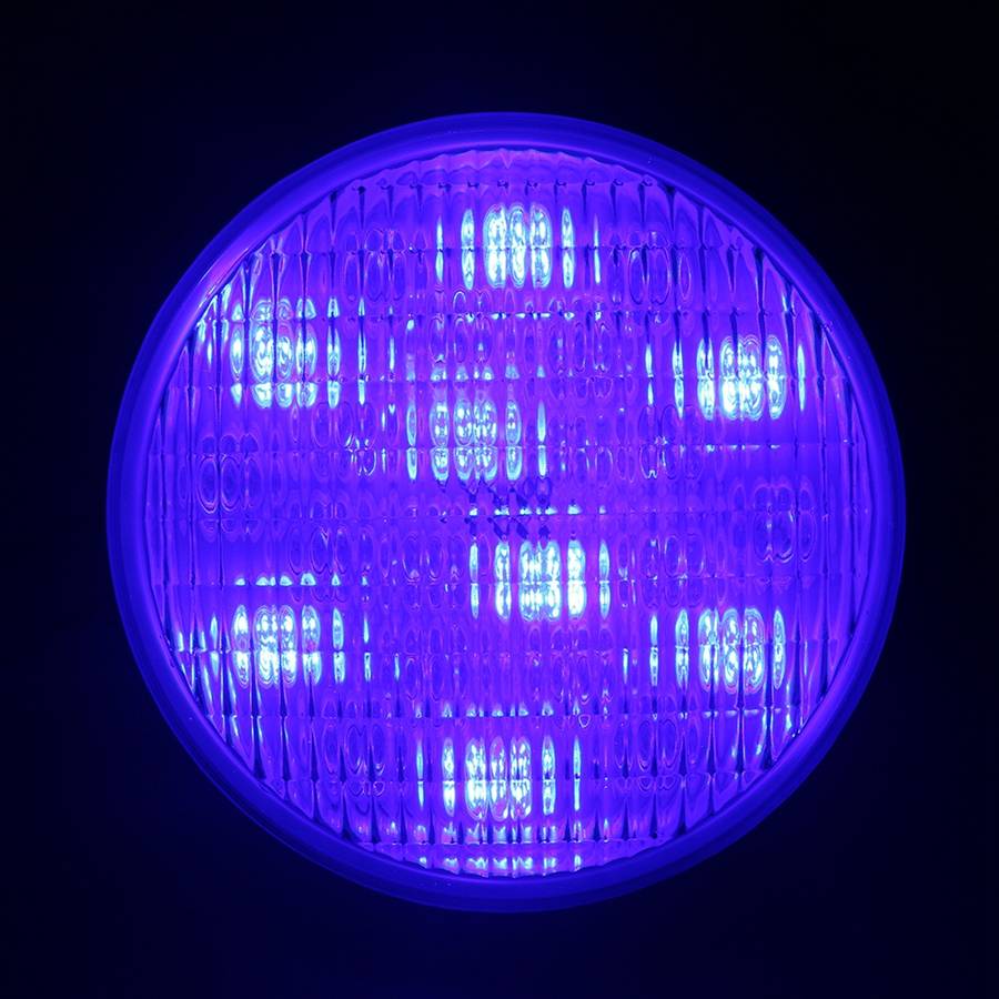 24W RGB Remote Control 72 LED Swimming Pool Light Waterproof Night Light Atmostphere Light