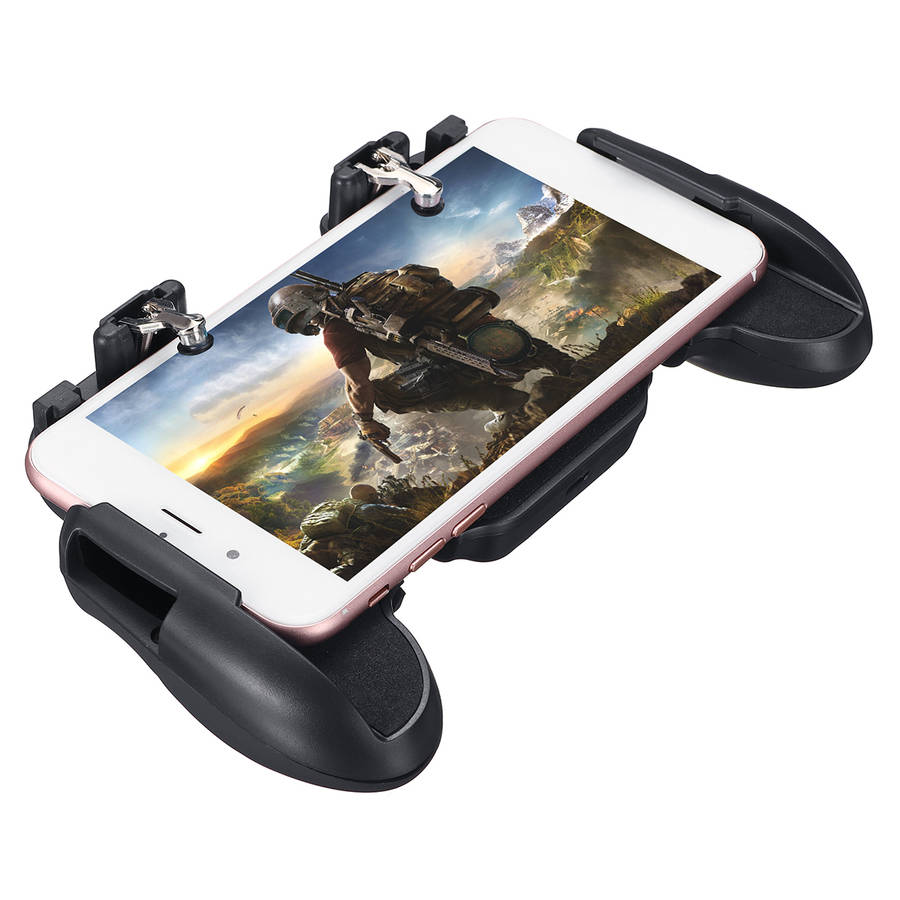 Fire Trigger Shooters Button Controller Gamepad Phone Stretchable Bracket for PUBG Mobile Game