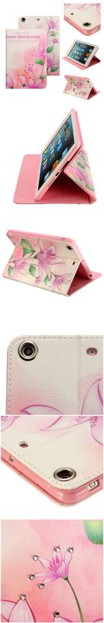 For Apple iPad Mini Magnetic PU Leather Stand Holder Smart Case Back Cover