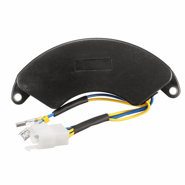 5000W AC 250V 470uF Generator AVR Automatic Voltage Regulator
