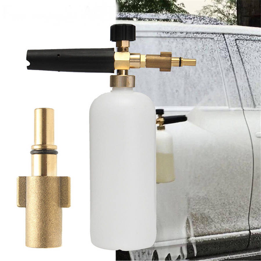 Male Pressure Washer Snow Foam Lance Adapter