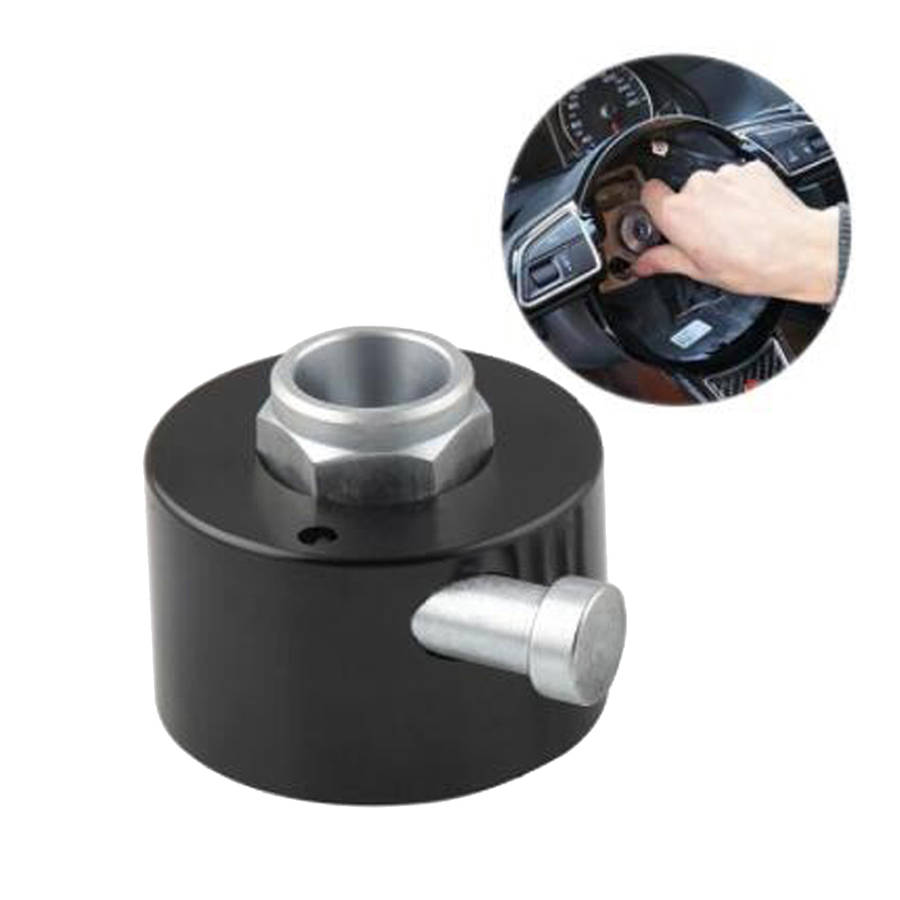 Universal Car Steering Wheel Quick Release Disconnect Hub 3/4" Shaft Aluminum