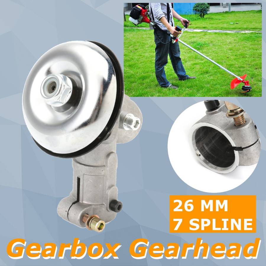26MM 7 SPLINE Gearbox Gearhead