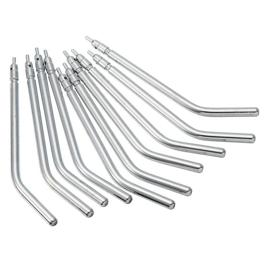 Stainless steel dental nozzle tips