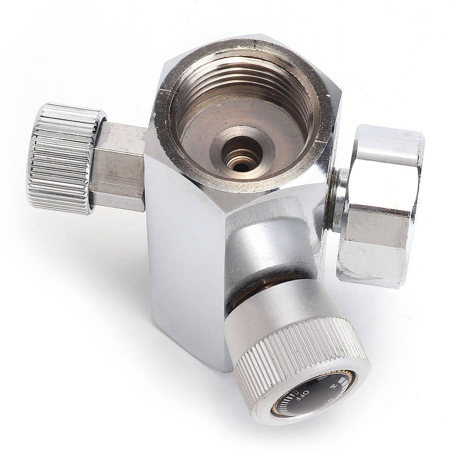 0-2000PSI Homebrew CO2 Cylinder Refill Adapter Connector DIN 477 W21.8 BS 34