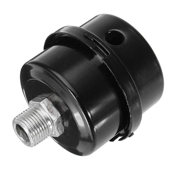 12.5mm 16mm 20mm Noise Muffler Silencer Air Compressor Parts Air Compressor Intake Filter Noise Muff