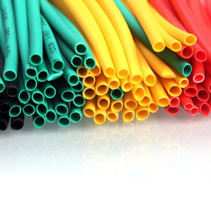 164Pcs Polyolefin Shrinking Assorted Heat Shrink Tube Wire Cable Insulated S