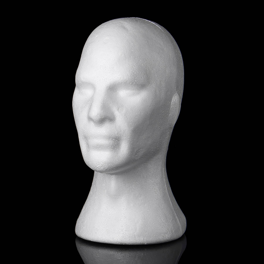 Foam Mannequin Head Model Hat Wig Display