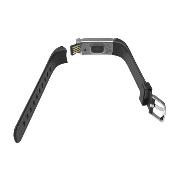 Fitness Tracker Color Screen Heart Rate Monitor Fitness Tracker Bluetooth Smart Wristband