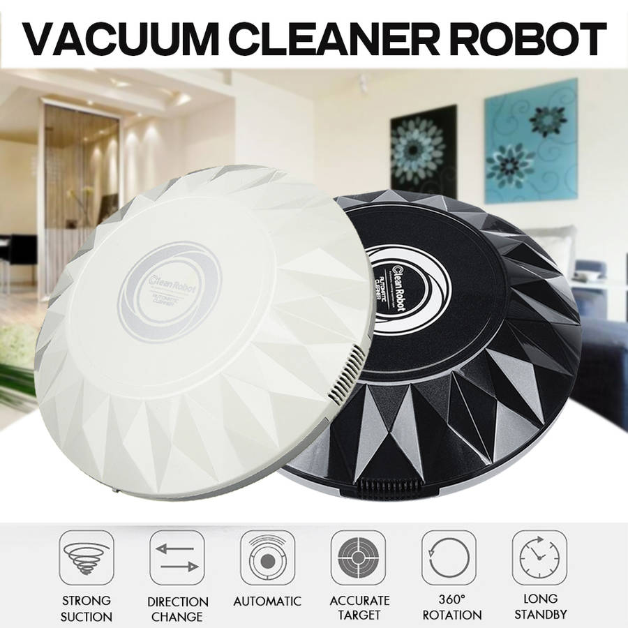 Automatic USB Rechargeable Smart Sweeping Robot Vacuum Cleaner Strong Suction Sweeper