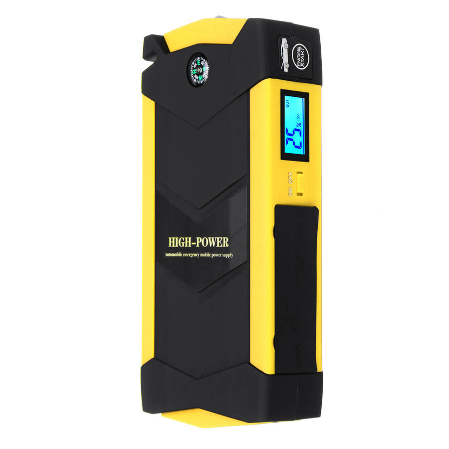 4USB Car Jump Starter 82800mAh Jump Starter Battery Pack Portable Boaster Po