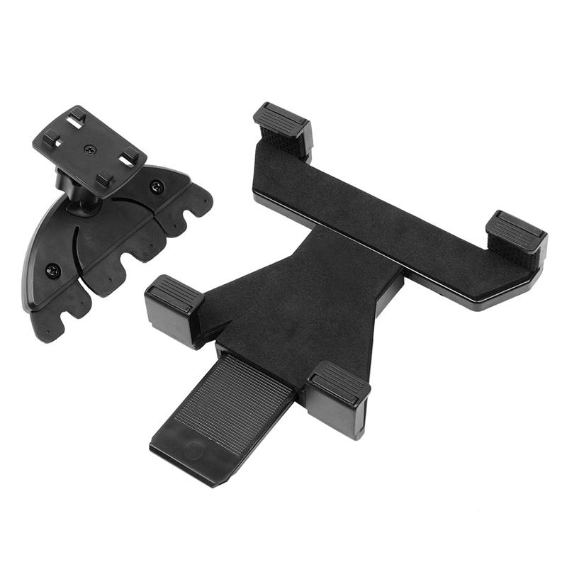 360 Rotation CD Slot Car Mount Stand Holder For 7-11 Inch Tablet/iPad Mini 1/2/3/iPad Air