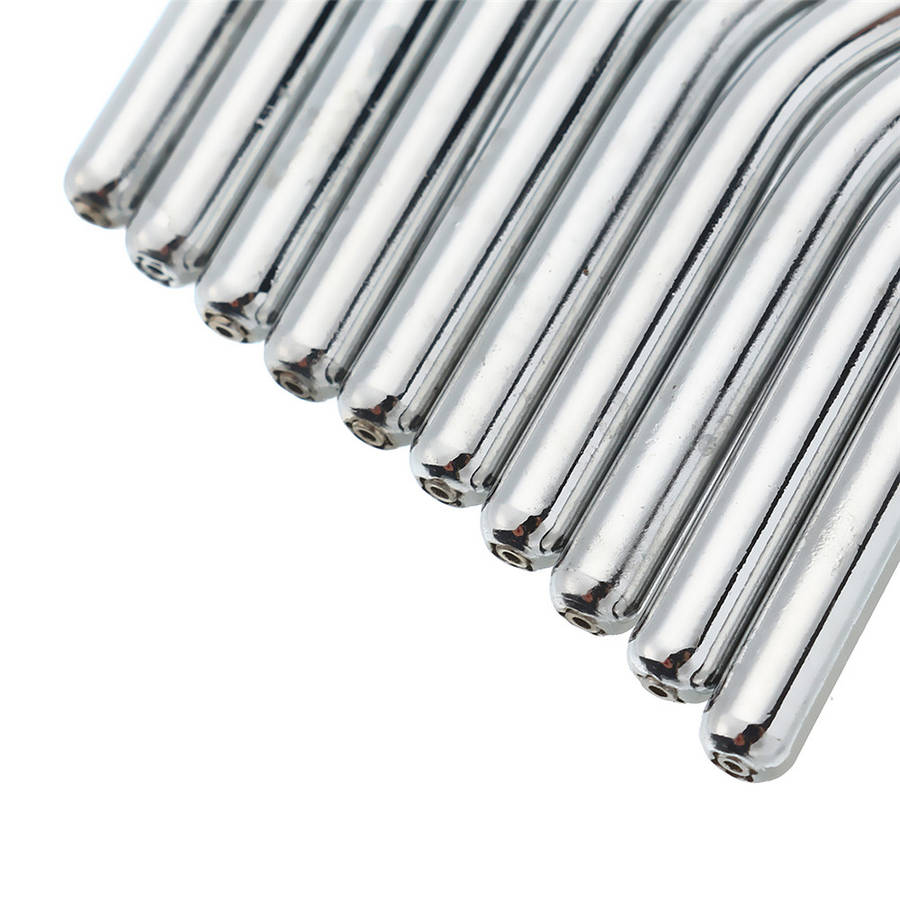 Stainless steel dental nozzle tips