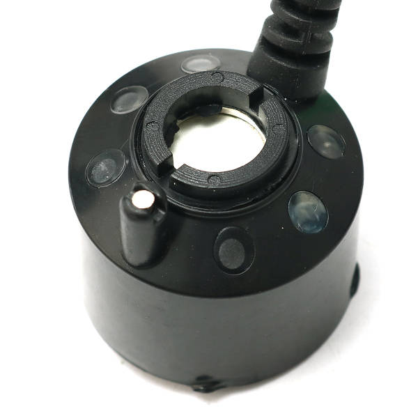 110-220V 6 LED Ultrasonic Air Humidifier Mist Maker Fogger Water Fountain Po