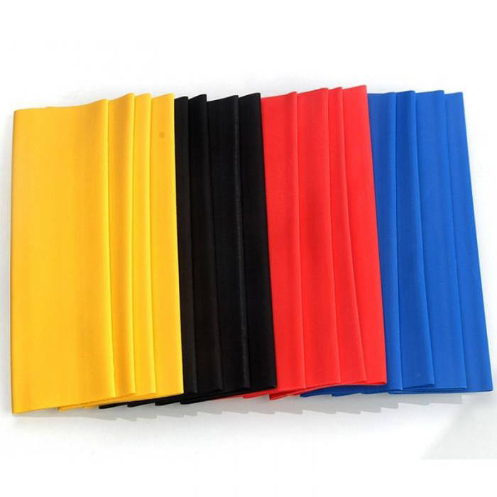 164Pcs Polyolefin Shrinking Assorted Heat Shrink Tube Wire Cable Insulated S