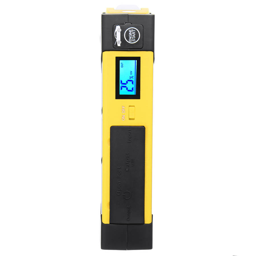 4USB Car Jump Starter 82800mAh Jump Starter Battery Pack Portable Boaster Po