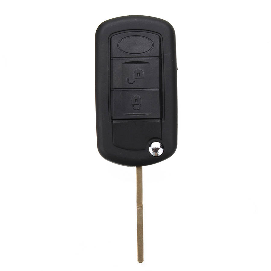 Land Rover 3 Buttons Remote Key Fob Case Shell With VL2330 Battery For Land Rover Discovery