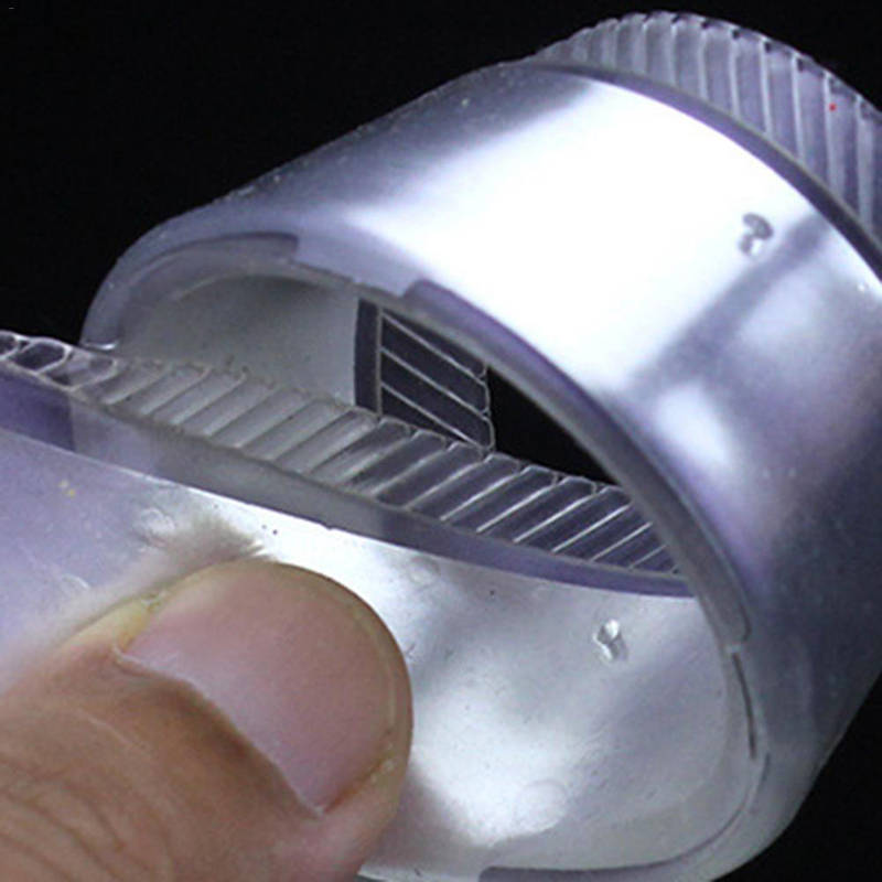 ZANLURE 2pcs/set Transparent White Squid Ribbonfish Lure Fishing Lure Bulit-