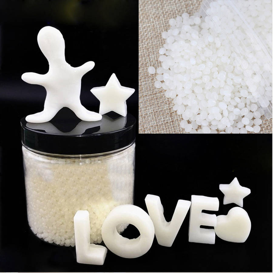 500g Plastic Pellets Thermoplastic Particles 60-63C Melt for DIY Jewelry Fixing Arts