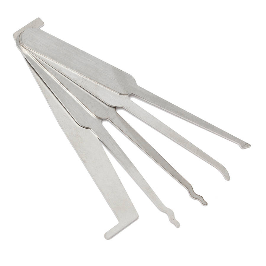 Transparent Unlocking Lock Pick Set Practice Padlock Lockpicking Skills