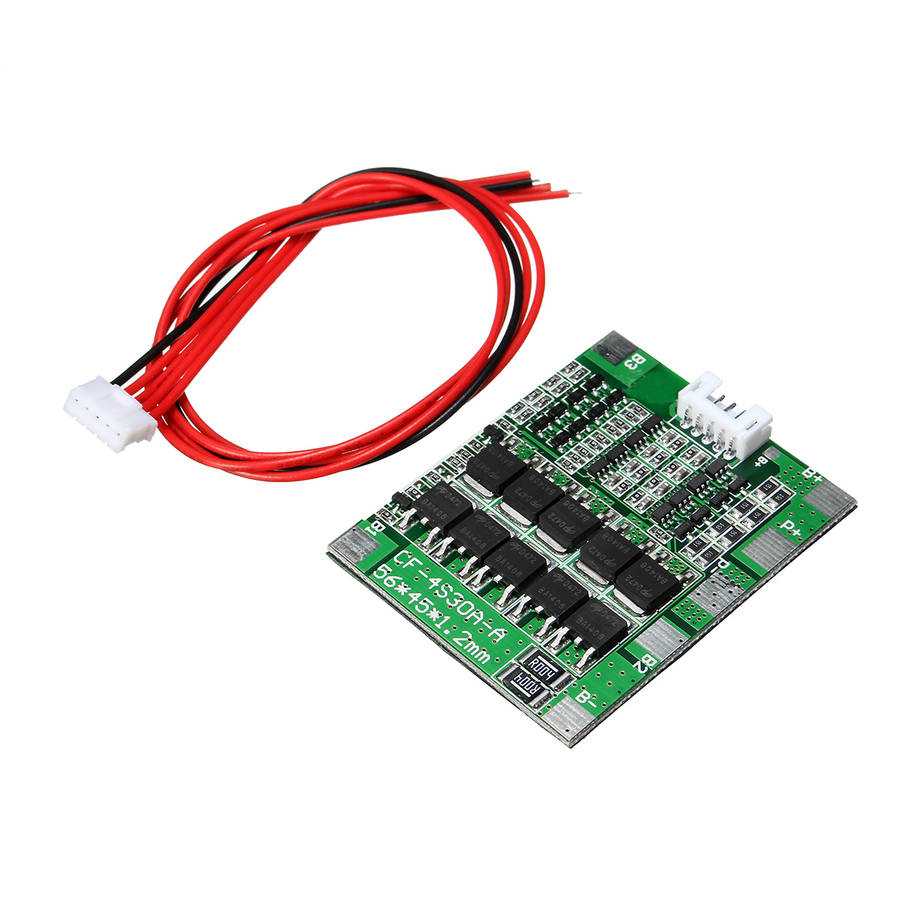 4S 30A 14.8V Li-ion Lithium 18650 Battery BMS Packs PCB Protection Board Balance