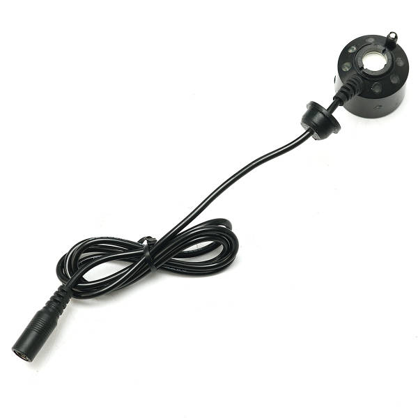 110-220V 6 LED Ultrasonic Air Humidifier Mist Maker Fogger Water Fountain Po