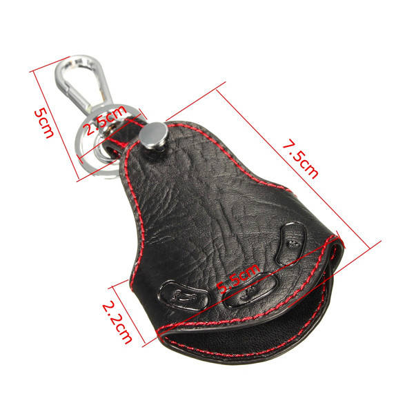 BMW Mini Cooper Remote PU Leather Key Cover Case Holder Bag