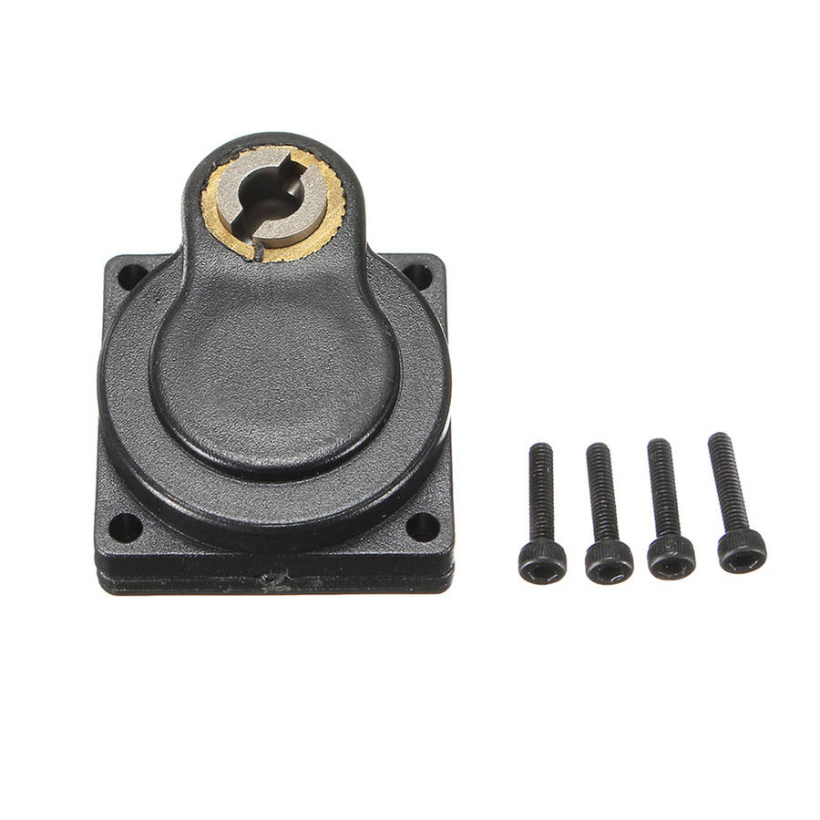 Electric Roto E Starter Backplate Back Cover 11011 for HSP 1/10 16 18 21 Nitro Engine Rc Car Parts