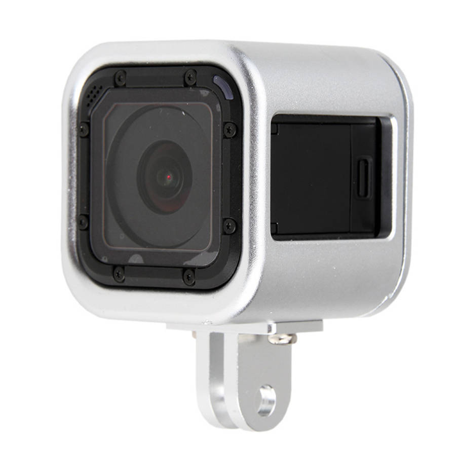 CNC Aluminium Protective Housing Case Cover Frame for GoPro Hero 4 Session 5 Session