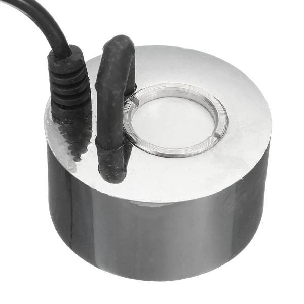 DC 24V Aluminum Mist Maker Fogger Water Fountain Fog Machine Ultrasonic Atomizer Air Humidifier