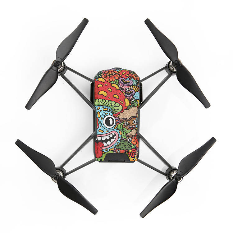 Upper Snap On Top Body Cover Shell Protector Frame Case for DJI Ryze Tello RC Drone - 0.01kg