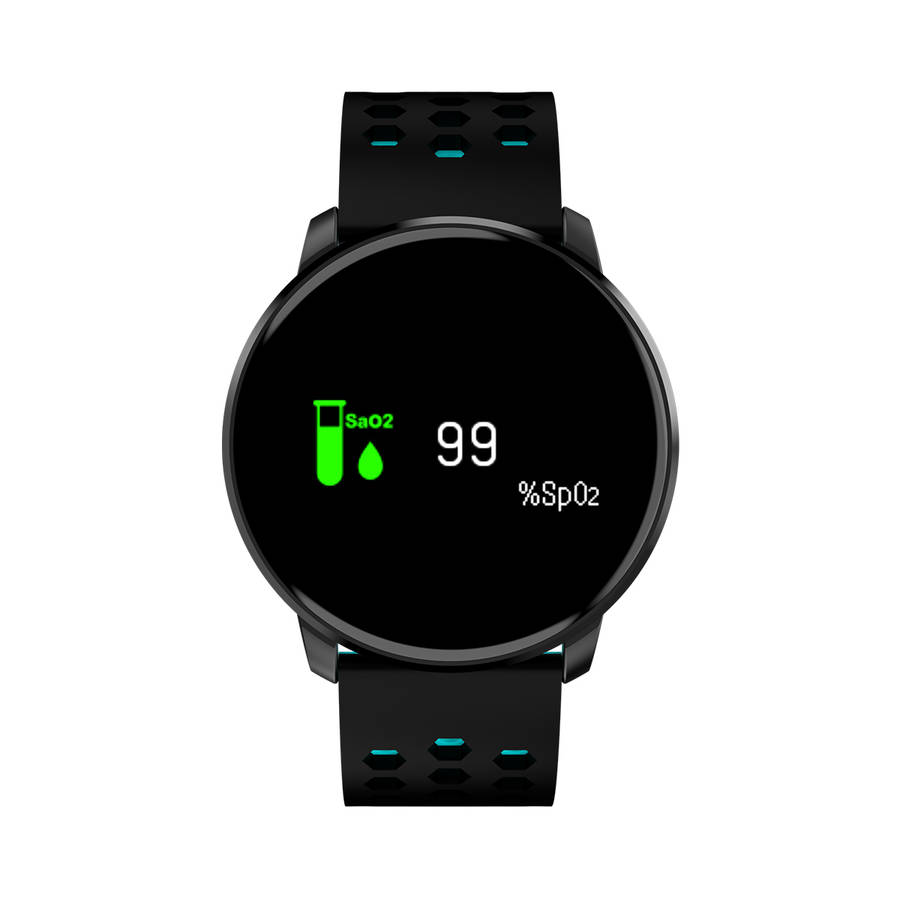 SmartWatch Heart Rate Blood Pressure Oxygen Monitor Bluetooth Sport SmartWatch