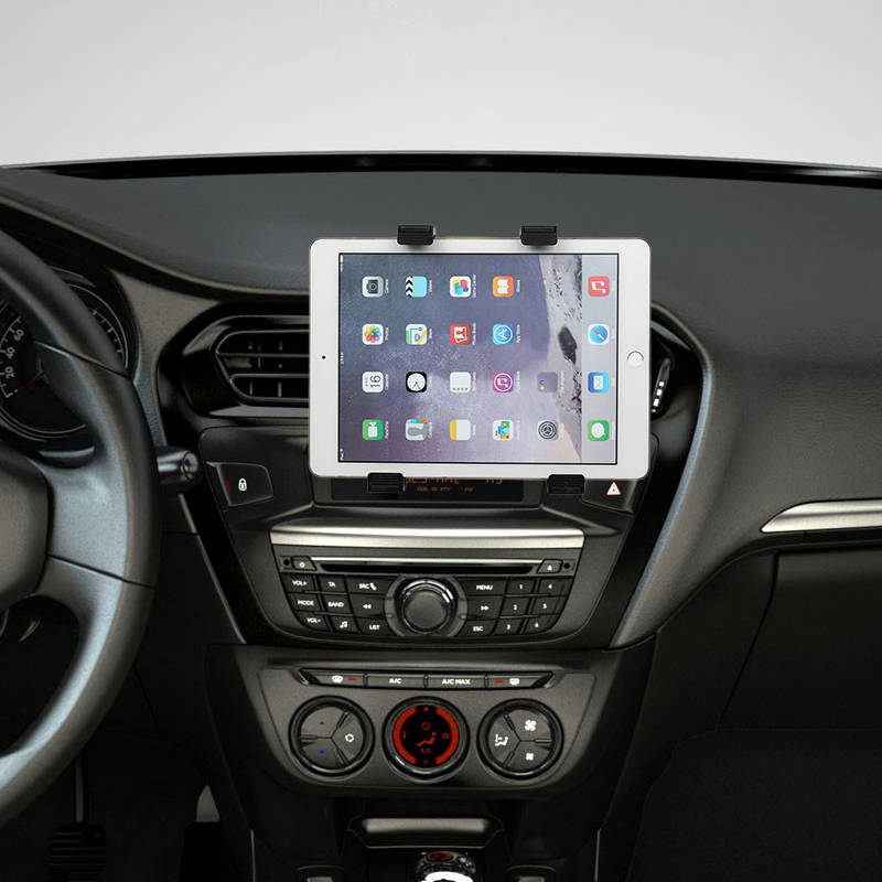 360 Rotation CD Slot Car Mount Stand Holder For 7-11 Inch Tablet/iPad Mini 1/2/3/iPad Air