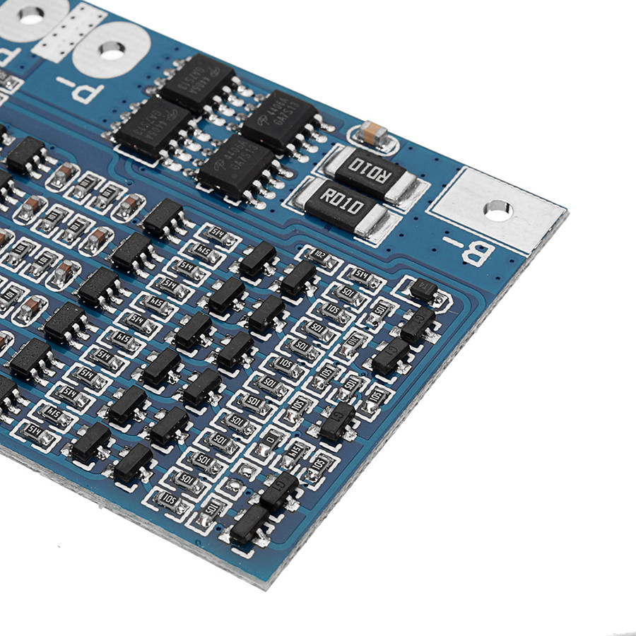 6S 22.2V Li-ion 18650 Lithium Battery BMS Charger Protection Board With Balance Integrated Circuits