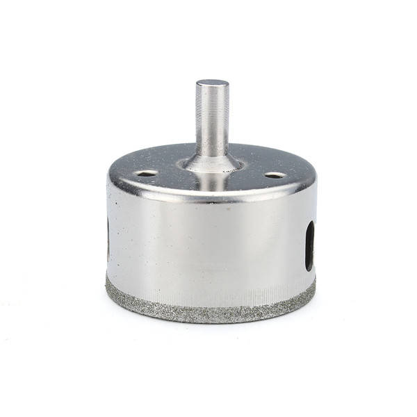10Pcs Diamond Coated Drill Bits 3-50mm Hole Saw Cutter Set for Glass Marble Granite