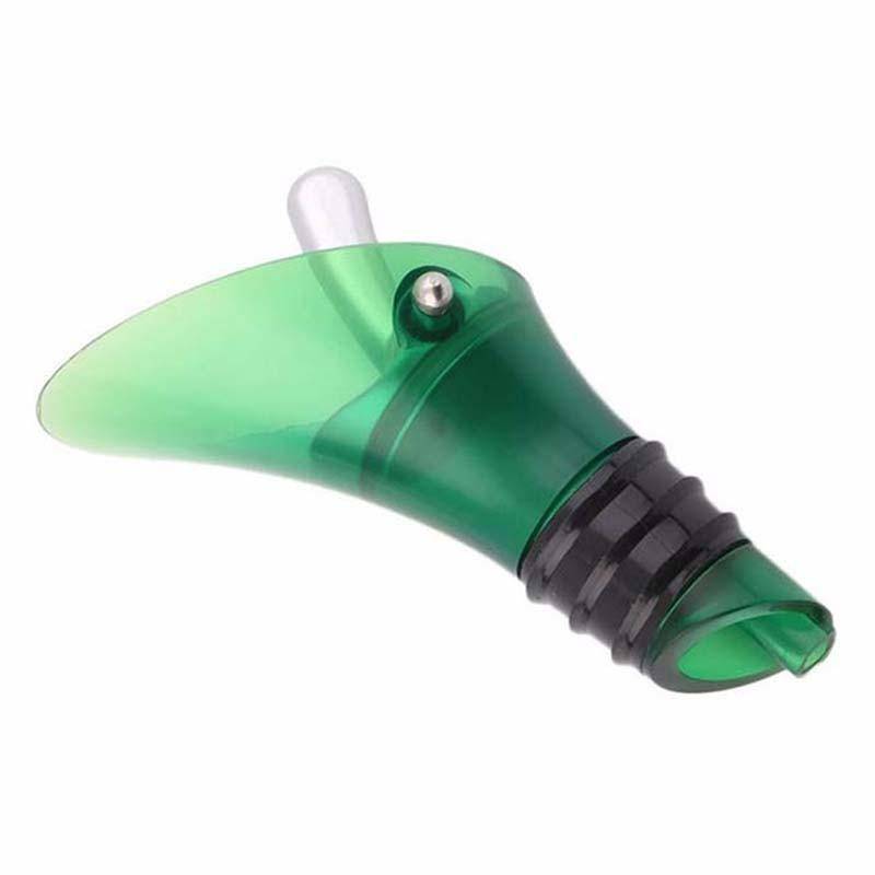 Honana Red Wine Pour Pourer Shutoff Silicone Seal Stopper Aerator Plug Cap Bottle Wine Stopper