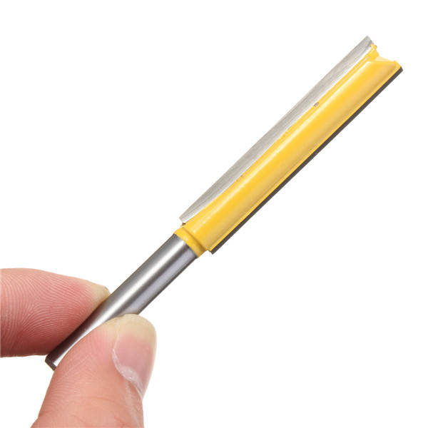 1/4 Inch Shank Extra Long Straight Router Bit Trimming Blade