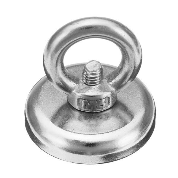 M5 32x30mm 23kg Neodymium Recovery Magnet Metal Detector Magnet