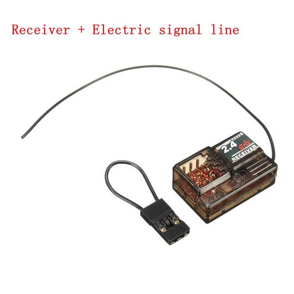 Excellway 2.4GHz Radio Remote Controller Receiver Transmitter For Electric Skat