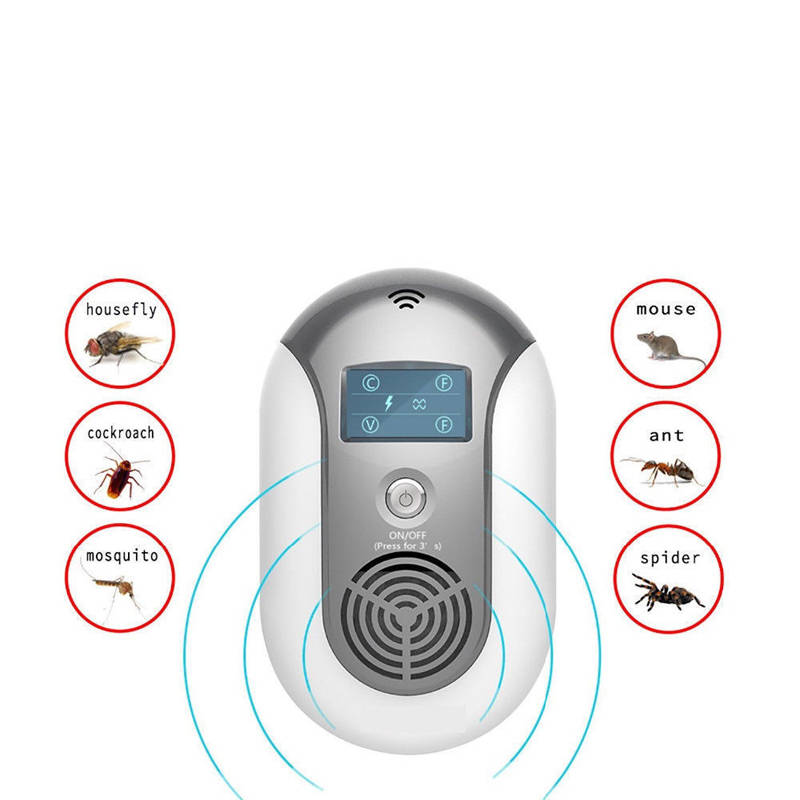 Control Ultrasonic Pest Repeller Repellent Electronic Bug Repellent Pe