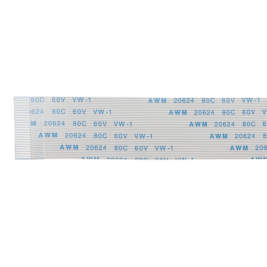3Pcs 30cm AWM 20624 80C 60V 3D Printer FFC FPC Flexible Display Cable - 0.02kg
