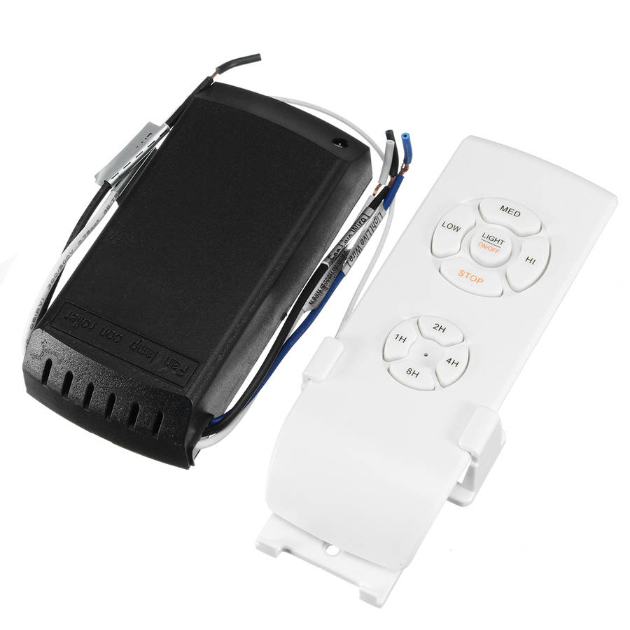 Remote Controll Switch Lamp Kit and Timing Wireless Remote Control For Ceiling Fan Light Lamp