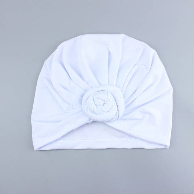 Season Europe And America Baby Products Baby Snail Knotted Headgear Hat India Hat Children Hat