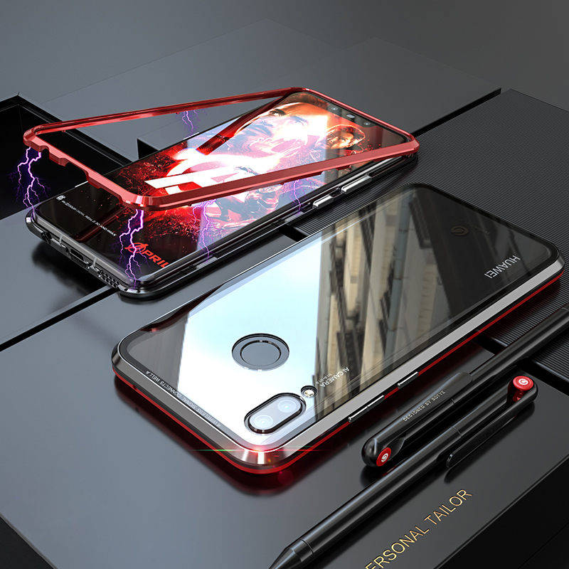 Bakeey 360 Magnetic Adsorption Upgraded Version Protective Case for Huawei P20 / P20 Lite / P20 Pro